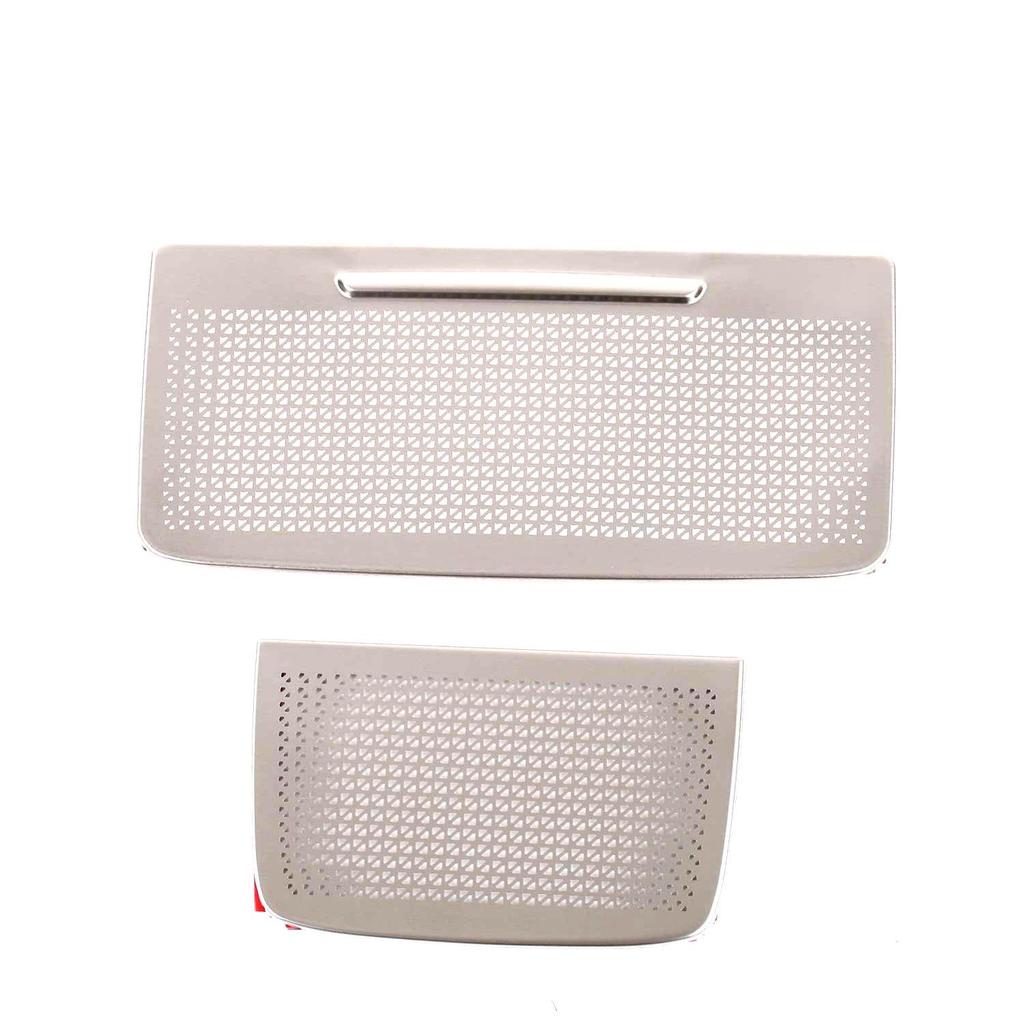 MG Mulan MG4 EV Front Speaker Covers: Dustproof Interior Decoration for Four-Door Models.