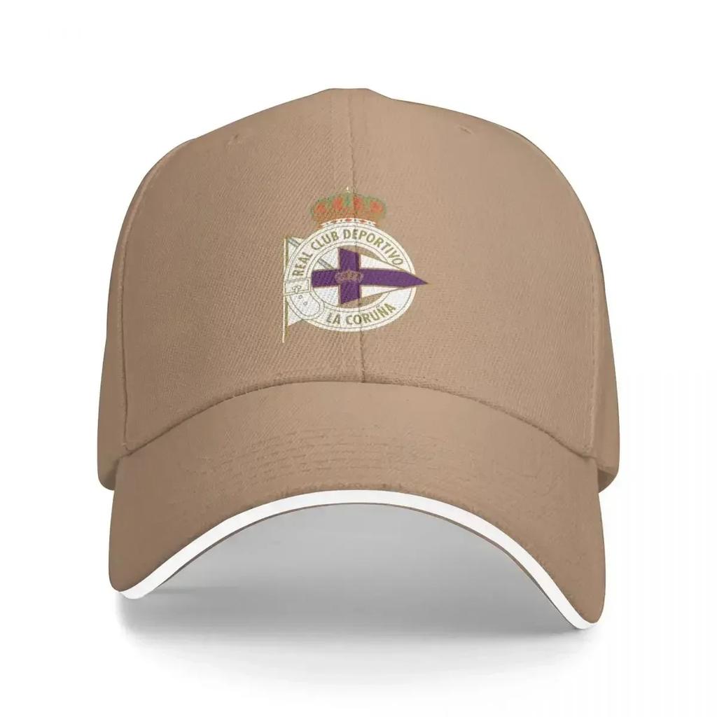 Top Famoso Deportivo de La Coruna Cappellino Cappellino da Baseball Unisex Donna Regolabile Cappellino da Papà Sportivo Streetwear da Esterno per Protezione Solare