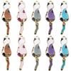 10Pcs Fashion Kitten Pendant Cute Colored Cat Dangle Charm Jewelry DIY Supplies for Necklace Bracelet Earring Making