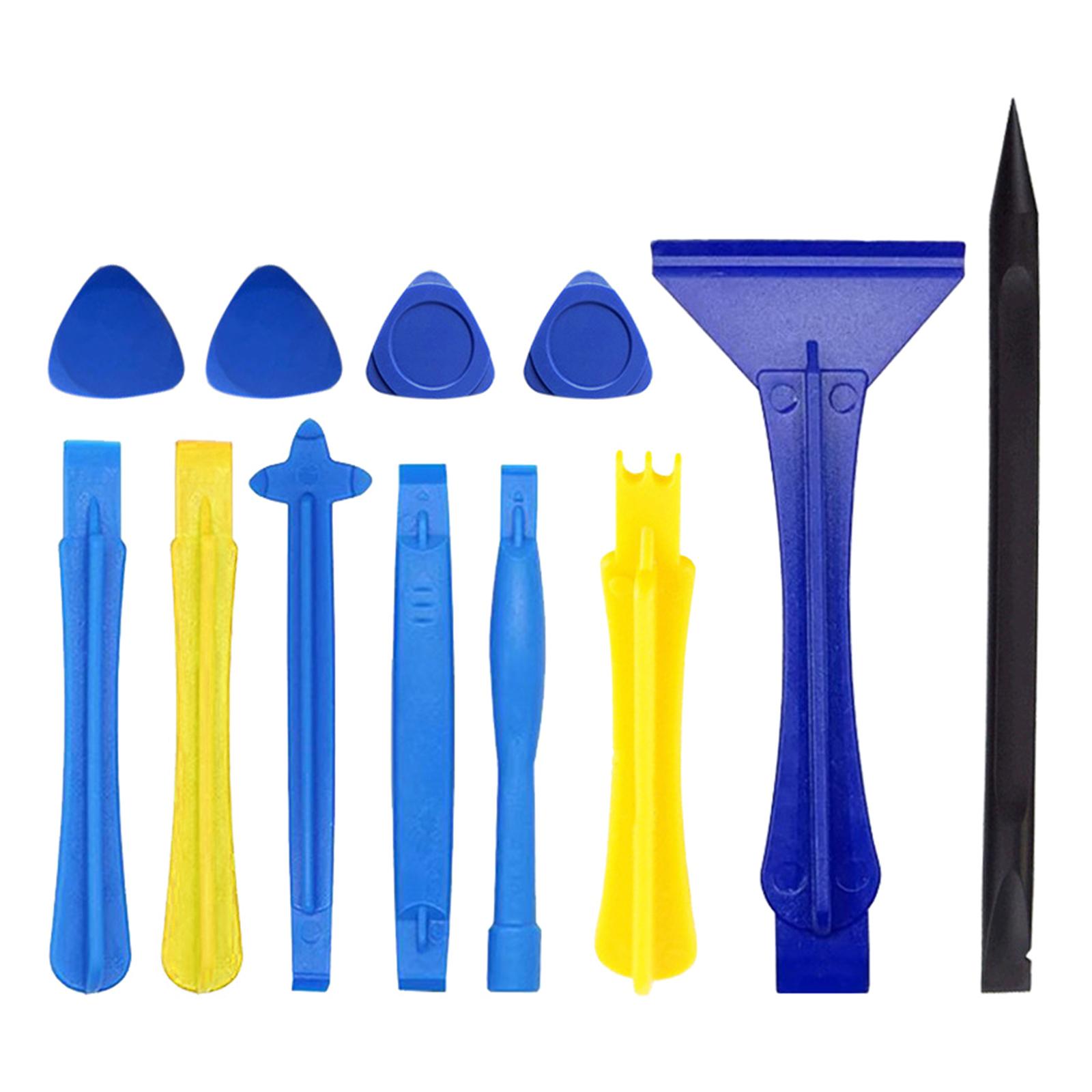 12 Pcs Spudger Pry Blade Opening Tool Repair Kit for Tablets Laptops Durable 1