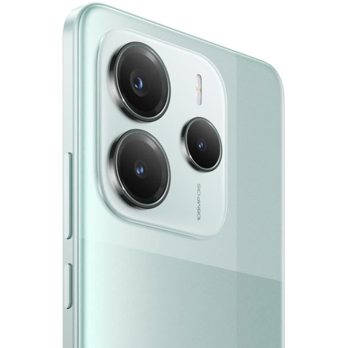 XIAOMI - Redmi Note 14 5G - 8 Go + 256 Go - Coral Green