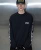 Pichibeullaeg Basic Logo Long Sleeve Tee (Black)