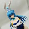 KonoSuba Megumin Kono Subarashii Sekai ni Shukufuku o! Bunny Figure PVC Action Girl Statue Adult Collectible Model Doll Toy Gift