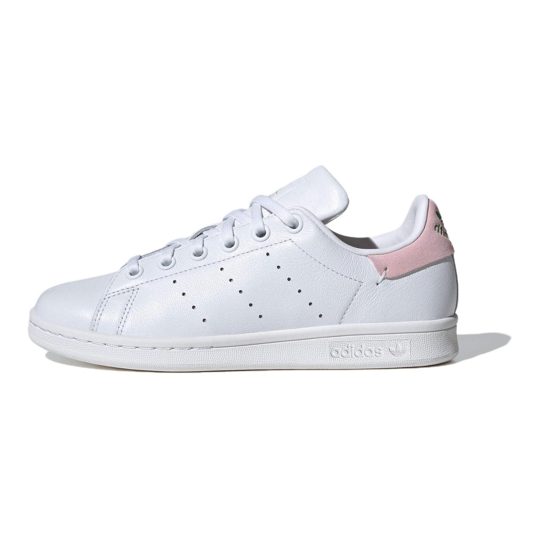 

Adidas Детские кроссовки Stan Smith J Patchwork Heel White Bluebird Green IE0356 36⅔