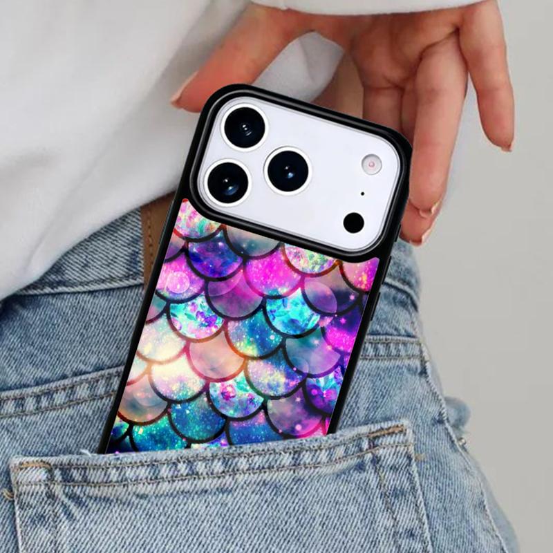 Mermaids in Watercolor Phone Case for iPhone 17ProMax 12 13 14 15 16e 17 Pro Max Plus Air Cover