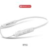 Bach Johann BT02 Wireless Noise-Cancelling Neckband Sports Earphones