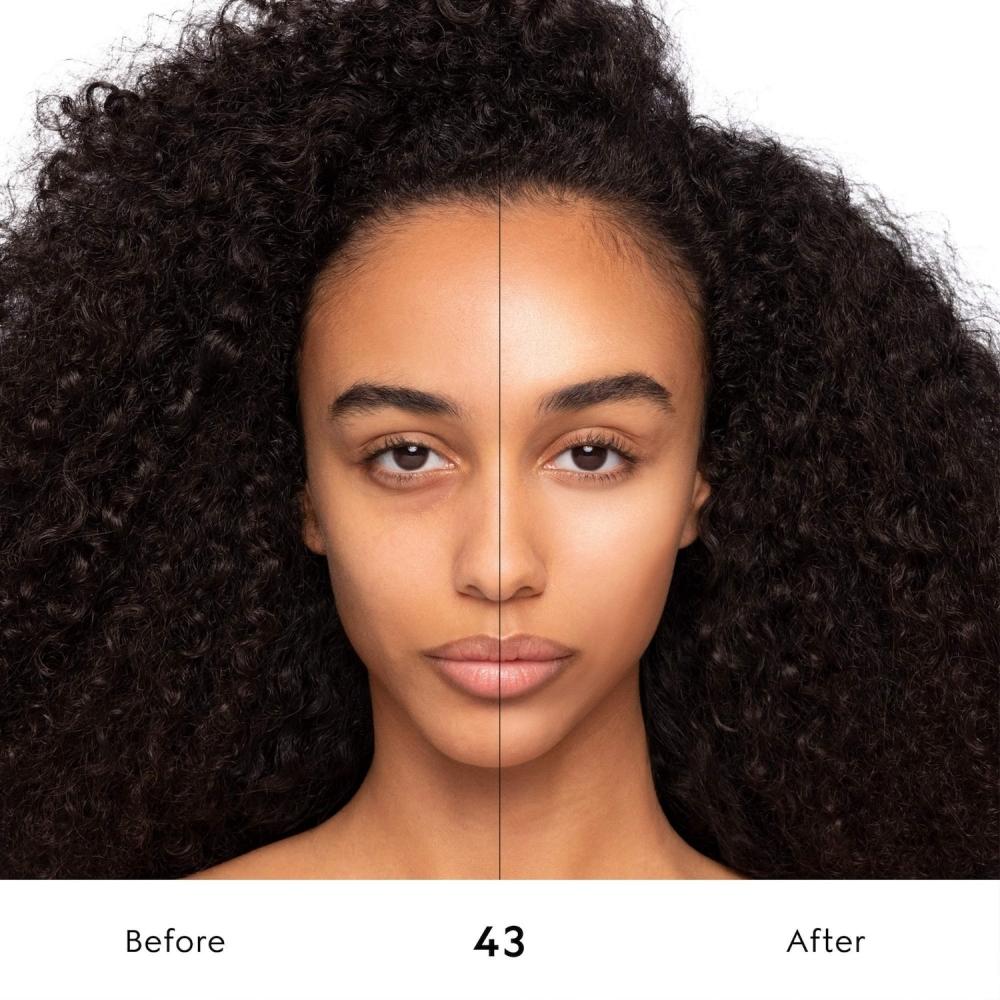 Gucci Glow Skin Tinted Moisturizer 1.35 Oz 43 Medium Deep