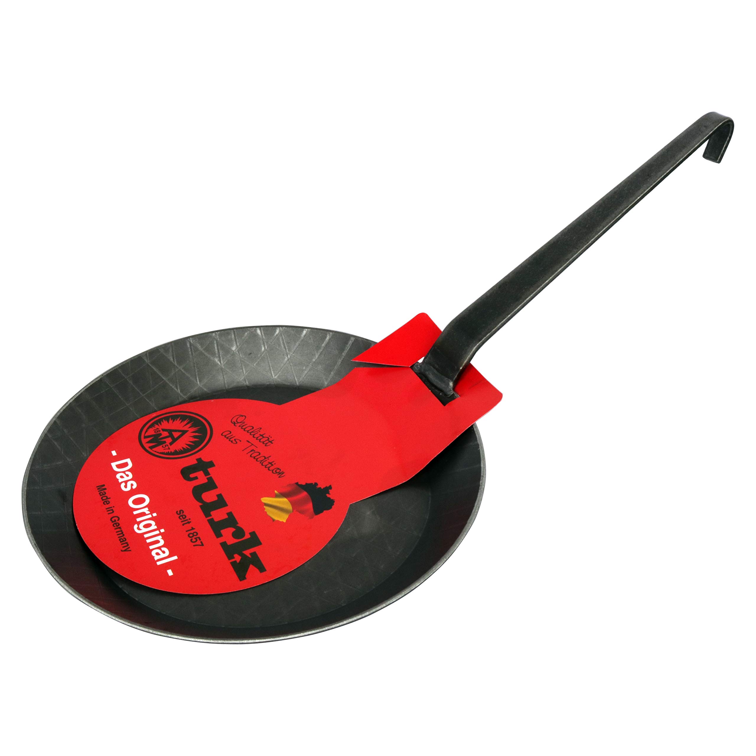 

Turk Cast Iron Frying Pan, 20cm, for Roasting