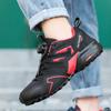 Men Casual Walking Shoes Lightweight Soft Breathable Hiking Shoes Men Wear-resistant Anti-slip Low-top Flat Sports Shoes Men