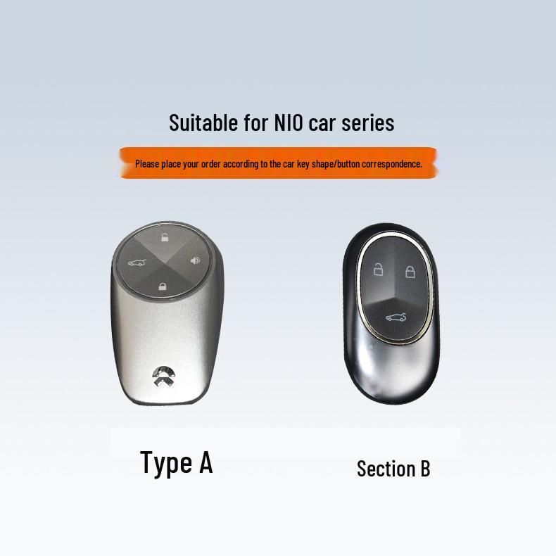 Nio ES6/EC6/ES8/ES7 Key Case Shell with Buckle for ET5/ET5T/ET7