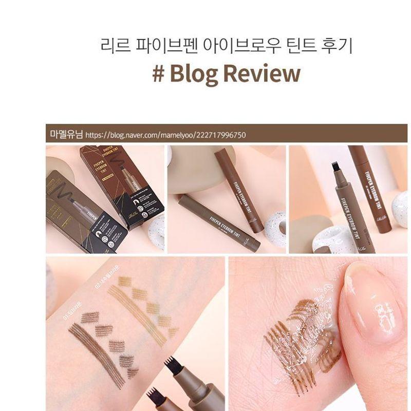 RIRE Fivepen Eyebrow Tint - 2 Colors