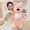 Soft West Highland Doll Plush Toy Big Dog Doll Girl Sleeping Companion Soothing Ragdoll Doll