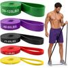 Resistance Bands for Working Out, 5 Levels Pull Up Assistance Bands Set for Workout, Exercise, Home Gym & Strength Training