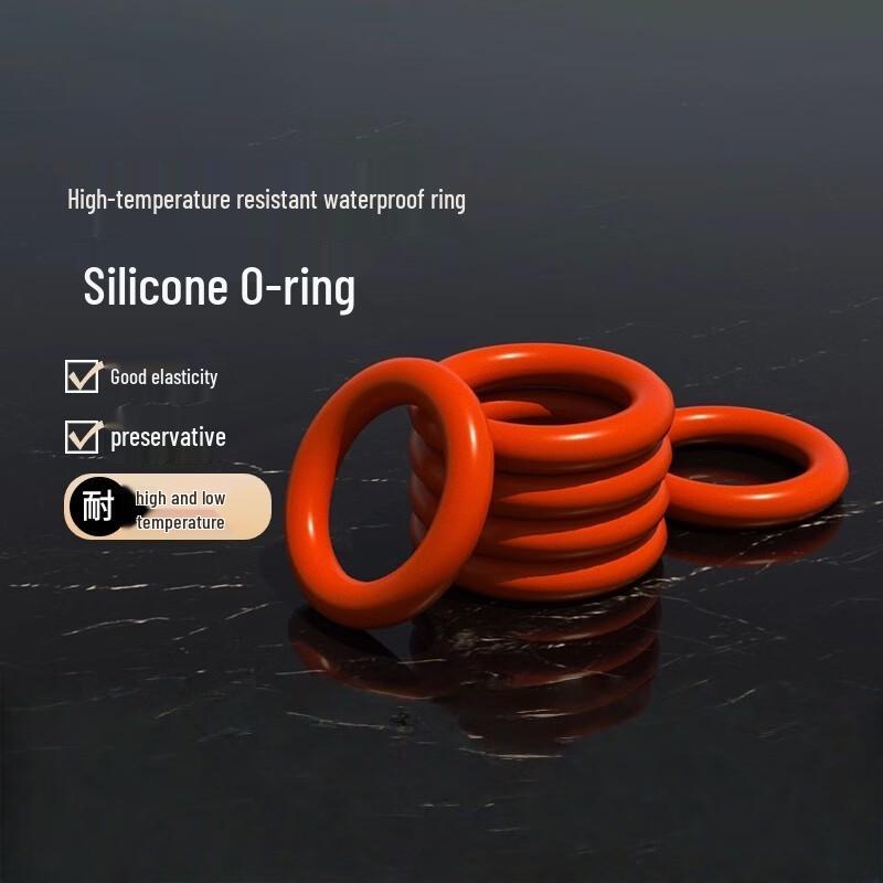 High-Temperature Silicone O-Ring Seal