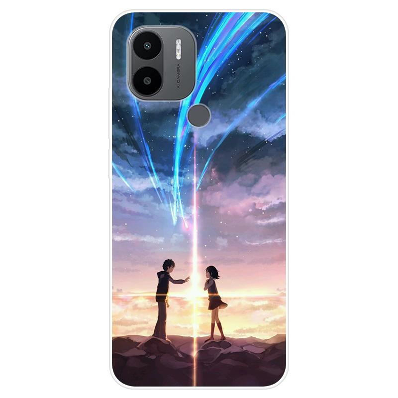 Pro Xiaomi Redmi A1+ A 1+ A1 + pouzdro Měkký silikonový zadní kryt kreslené pouzdro na telefon diverzifikace