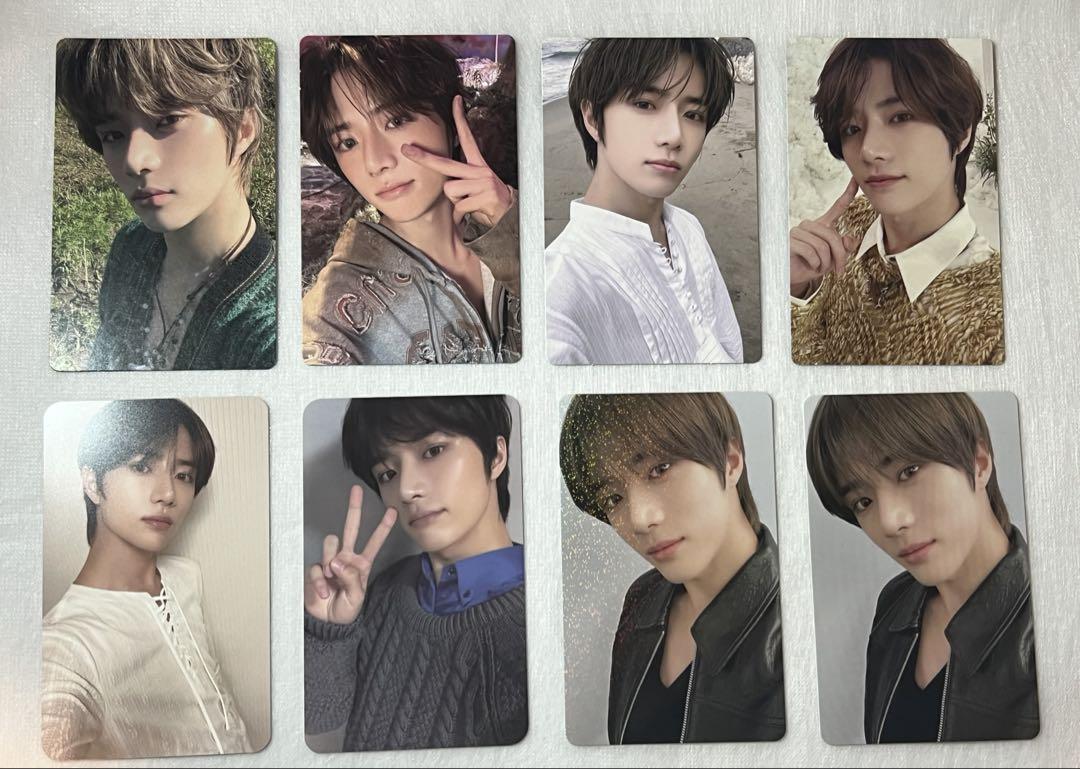 

[Б/У] TXT Temptation Weverse Lakidro Бонусный Трейд-кард Бёмгю