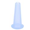 4pcs/set Silicone Vacuum Body   Helper Anti Cellulite  r Cups Cupping (Blue)