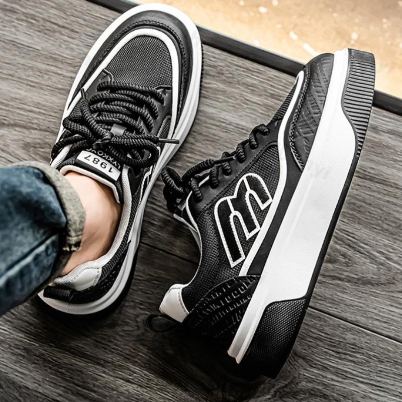 Fashion Fashion Trend Low Top Thick Soled Casual Sports Shoes for Men 2025 Autumn Versatile Mesh Breathable Comfortable Chunky sneakers