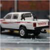1/64 Scale TOYOTA Hilux Pickup Truck Miniature Toy Car Vehicle Premium Model Free Wheels Diecast Metal Alloy Collection Gift