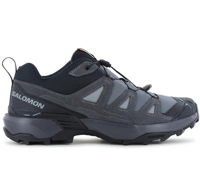 X ULTRA 360 Leather - Herren Wanderschuhe Trekking Schuhe Grau 475717 ORIGINAL
