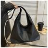 2023 Women's Large Capacity Soft Leather Tote Bag - High-End Shoulder & Underarm Style