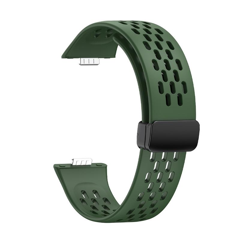 Strap for Huawei Watch Fit 4 Pro / 3 Watch Band for Huawei Fit3 Fit4 Fit 4Pro Silicone Replacement Wristband