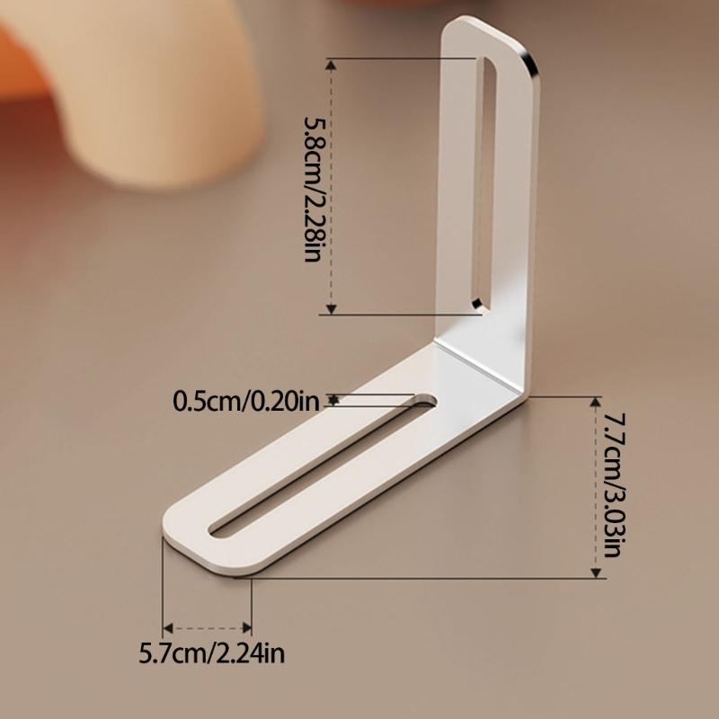 652F Oxidation Proof Tile Leveling Divider With Strengthened Stability For Permanent Floor Wall Tile Alignment Applications