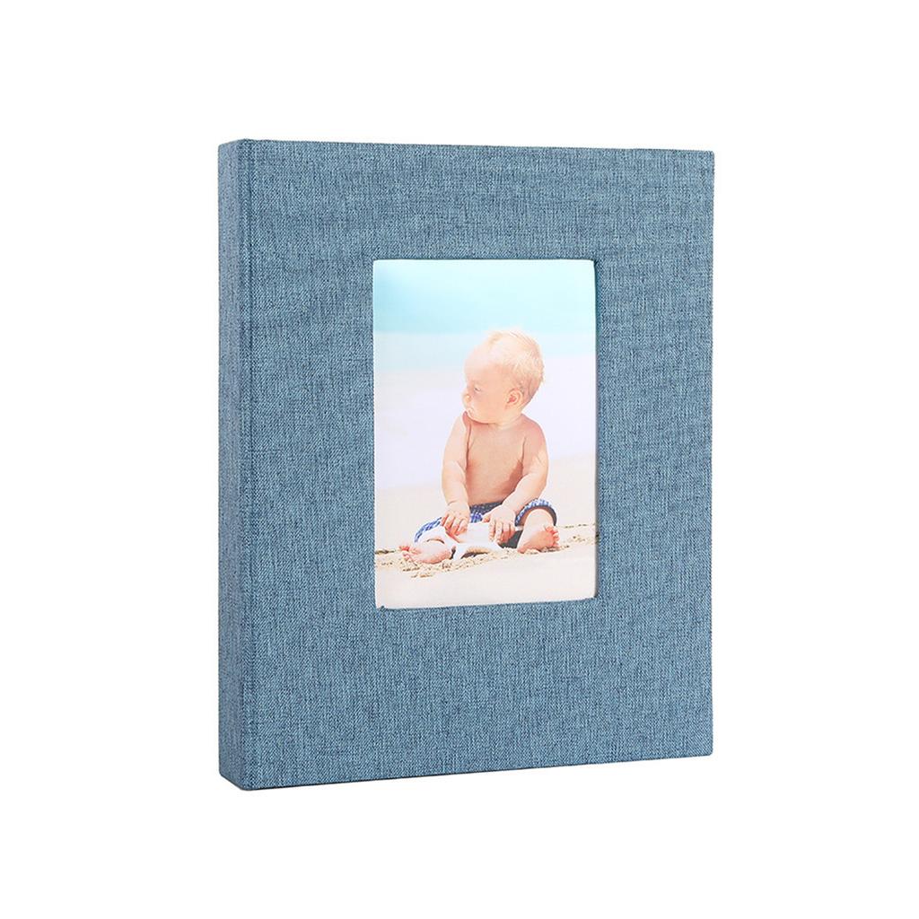 Elegant 4x6 Picture Album With Display Window And High Clarity Page Store 144 Photos For Home Wedding Parties Decors
