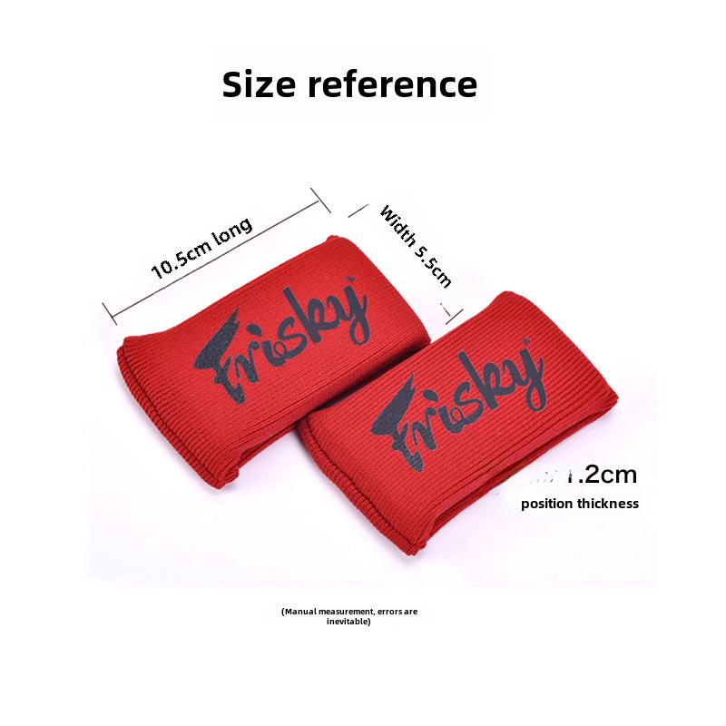Genuine FRISKY Gel Boxing Hand Pads: Sanda Protection for Men