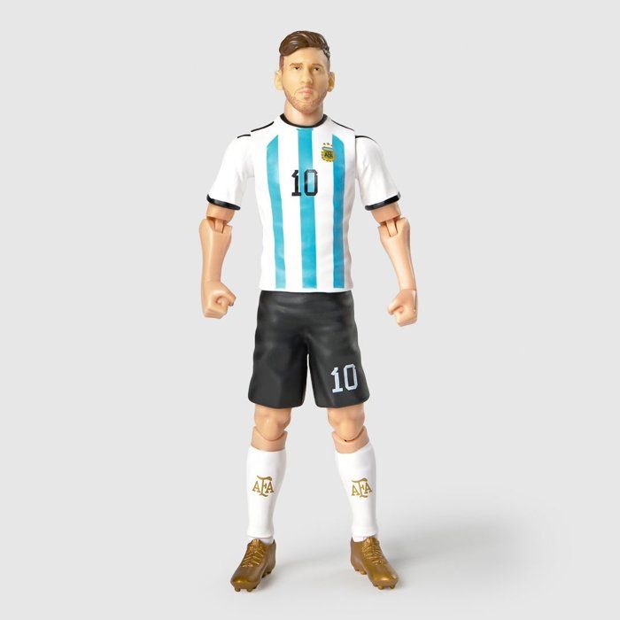 Figurine articulée - Argentine - MEGABLEU - Messi - 20 cm