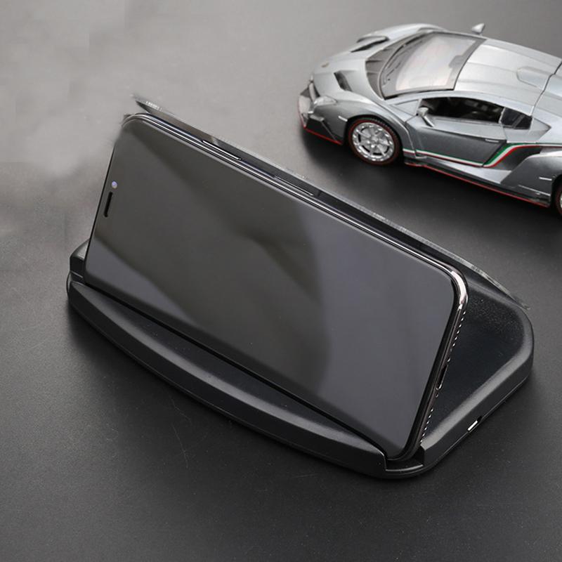 Car HUD Head Up Display Phone Holder Mount GPS Projector Real-time Traffic Report