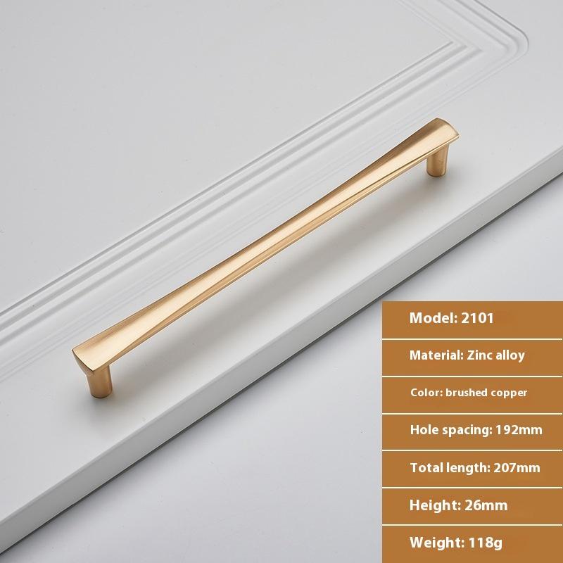 Black Minimalist European Style Cabinet Door Handle Single Hole Drawer Pulls Furniture Hardware Accessory