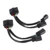 2Pcs Conversion Harness For Dodge Ram Truck 1500 2500 3500 2009-2018