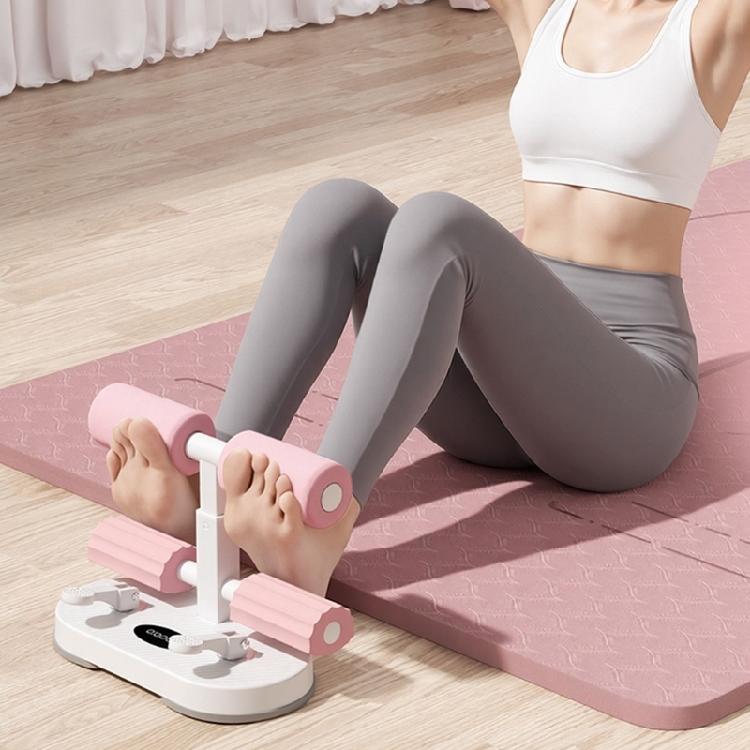 Light Weight Sit Up Assist Device Abdominal Trainer Perfect For Home Or Gym Use Provide Secure Foot Anchoring Systems
