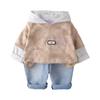 Kids Casual Long-Sleeve Set, Comfortable Daily Wear Outfits