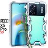 Luxury Sports Metal Aluminum Bumper Armor Case for Xiaomi Poco X7 X6 X5 F7 F6 F5 M6 Pro F7 Pro Ultra X6 Neo Shockproof Back Case