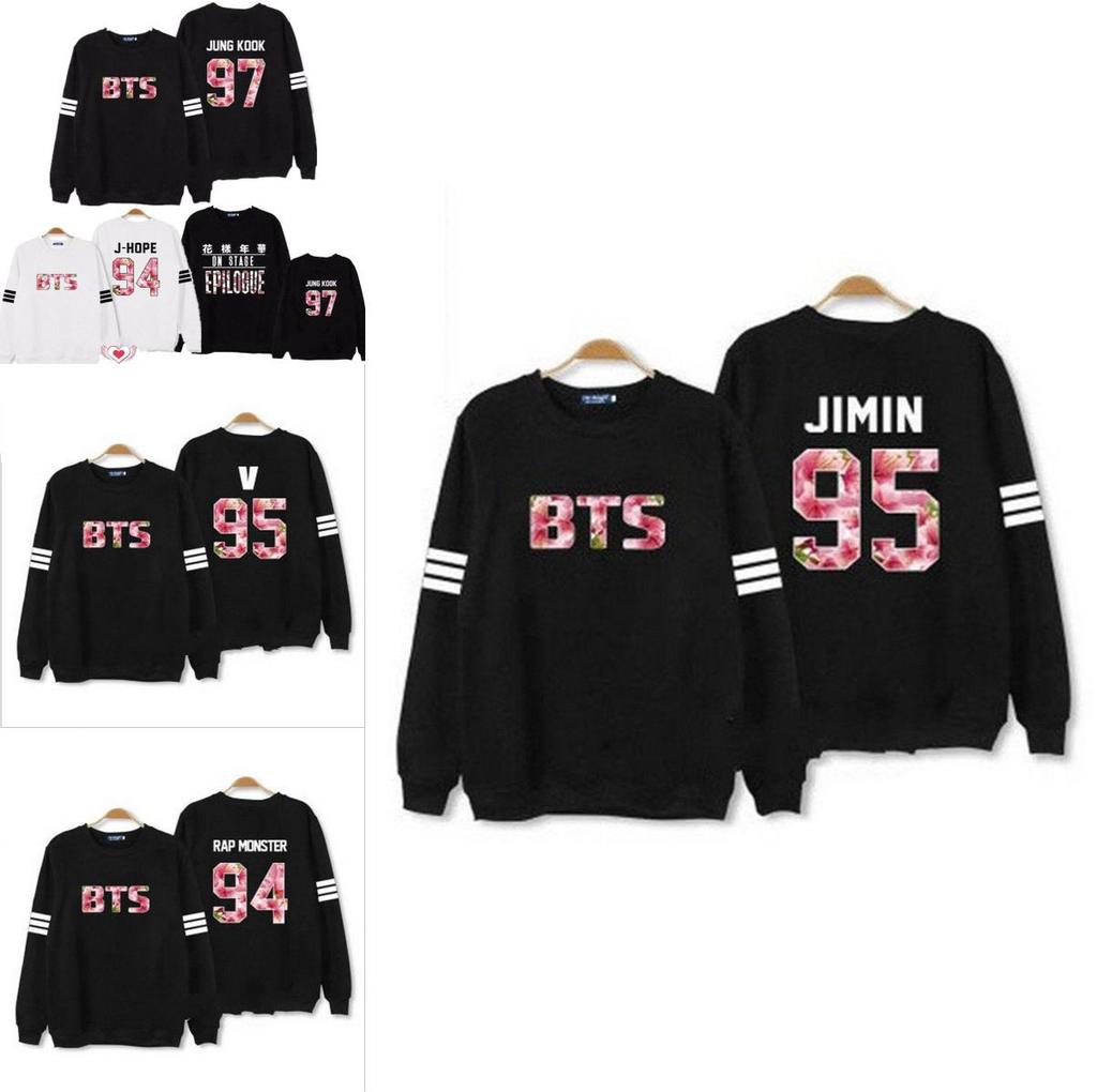 Bts in Kpop Bloom Jumper Kapuzenpullover Sweatshirt Hoodie Pullover Kostüme