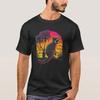 Retro Aesthetic Lemur T Shirt Vintage Fashion Top For Everyday Wear Homme Breathable Streetwear Slightly Versatile
