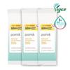 Point and Deep Clean Mini Cleansing Travel Kit (3 Lip & Eye Remover Long Pads + 15ml Oil + 15ml Foam)