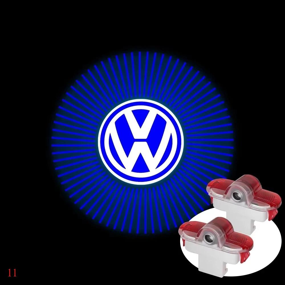 

New 2 Wireless LED door welcome lights laser projection - compatible for Volkswagen Beetle/Golf 4/Jetta MK3 GTI/Rline exclu