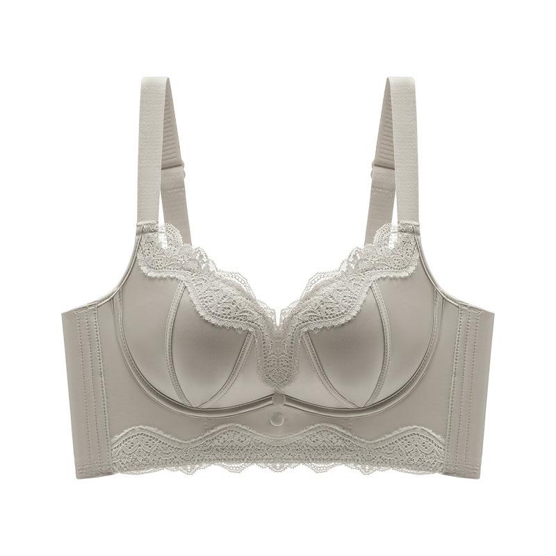 Satin Adjustable Bra for Women with Small Breasts Supports and Prevents Sagging Wire-Free