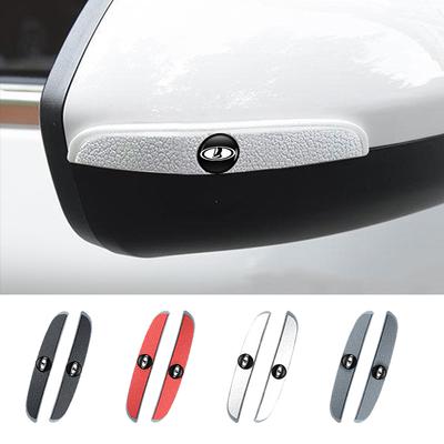 4Pcs Car Door Bumper Strips Silicone Anti-Scratch Stickers Accessories For Lada Priora Sedan Sport Kalina Granta Vesta Niva Larg