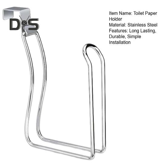 Papierhandtuchhalter zur Wandmontage, robust, rostfrei, einfache Installation, dekorativer, funktionaler Rollenpapierhalter, Badezimmer-Organizer