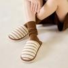 Home Shoes, Anti-slip Plush Slippers, Simple Fleece Anti-slip Cotton