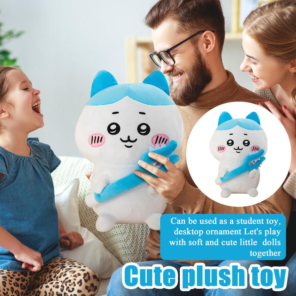 30CM Soft Plush Cartoon Character Stuffed Toy Cute Animal Figure Plush Doll for Home Decoration and Gift Collection