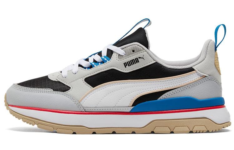 PUMA R78 Trek White Glacial Blue 380728-03 37