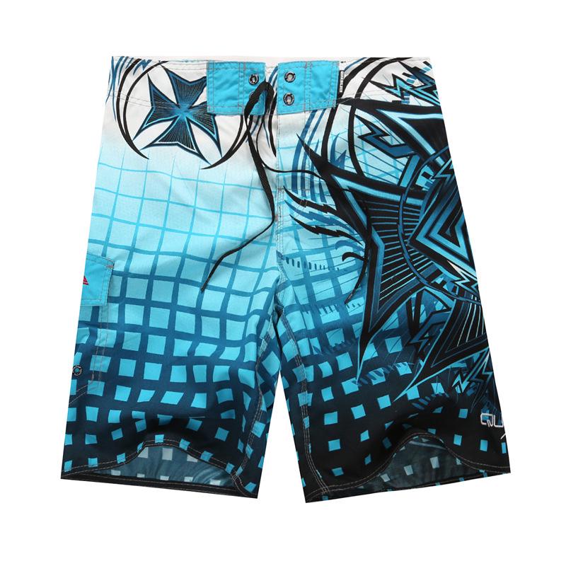 Pantaloncini da Surf da Spiaggia Uomo Asciugatura Rapida per Vacanza nel Sud-est Asiatico