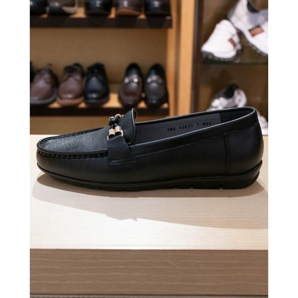 Vainer Women Comfort Shoes Black 367d