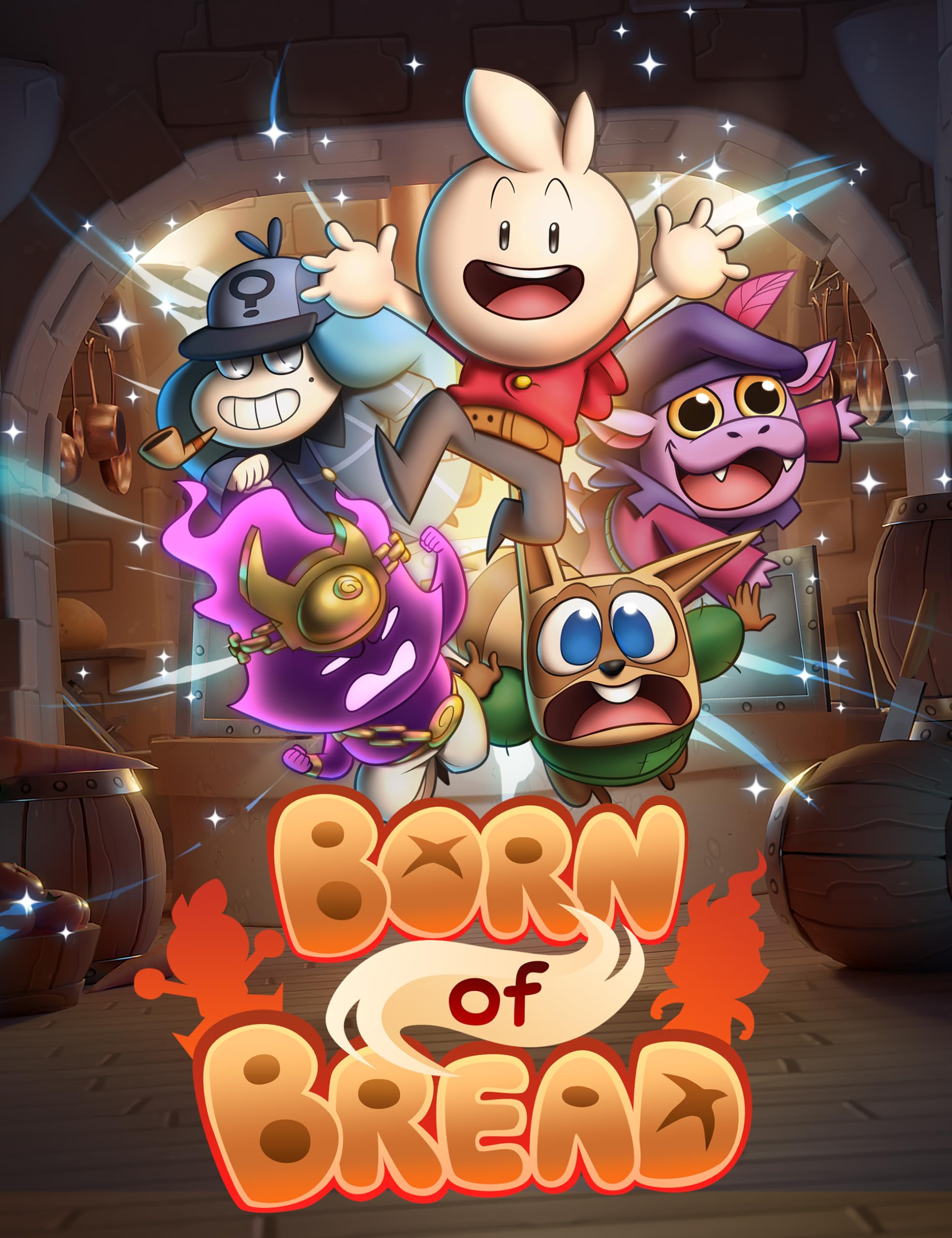 

Оригинальные цифровые обои Born of Bread для Switch доступны - (ПК/смартфон)
