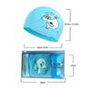 Tuolangshi Kids' Printed PU Swimming Cap